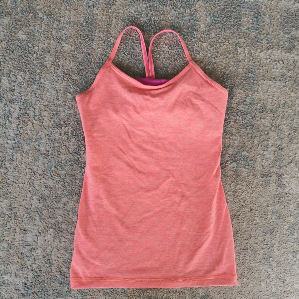 Ivivva KeepUrCool Racer Tank Top, Size 8
